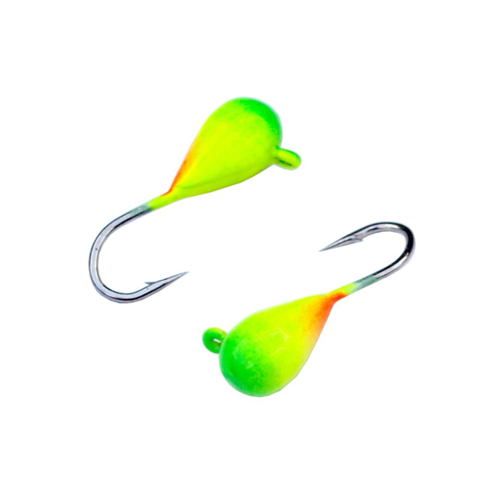 MTX Fishing Pisara volframi-morri 5 mm 2,0 g 2 kpl väri: punainen silmä