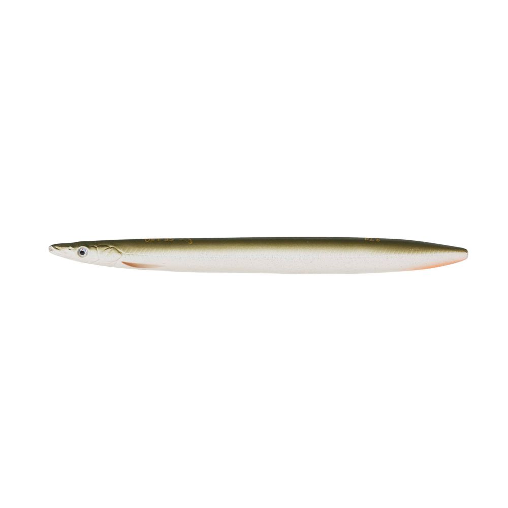 Savage Gear 3D Line-Thru Sandeel meriforellilant, 12,5 cm, 19 g