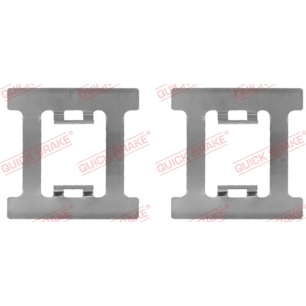 Piduriklotside paigalduskomplekt 23-1041