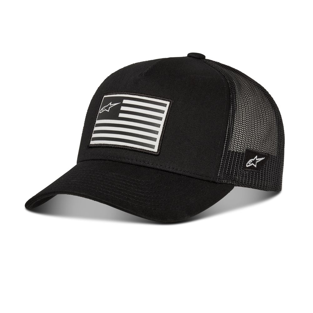 Alpinestars Flag Snapback keps svart
