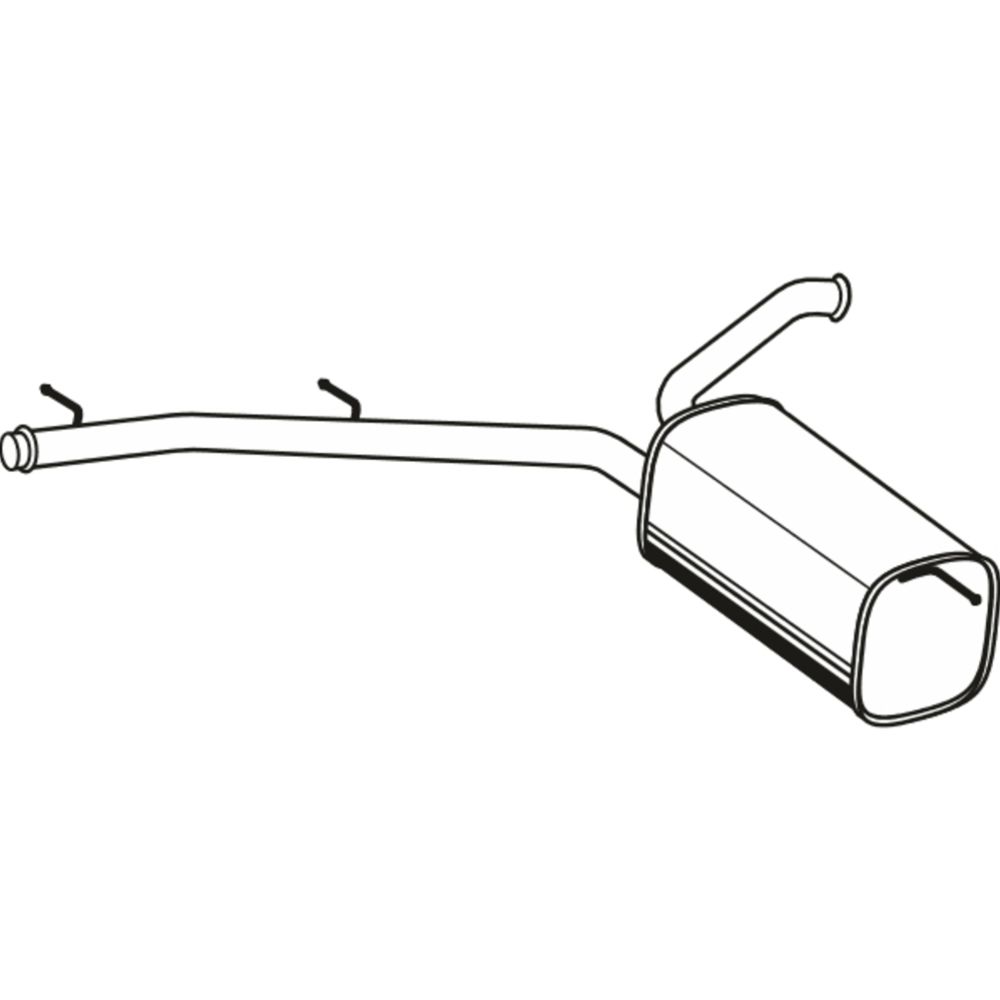 Takaäänenvaimentaja 14-2105