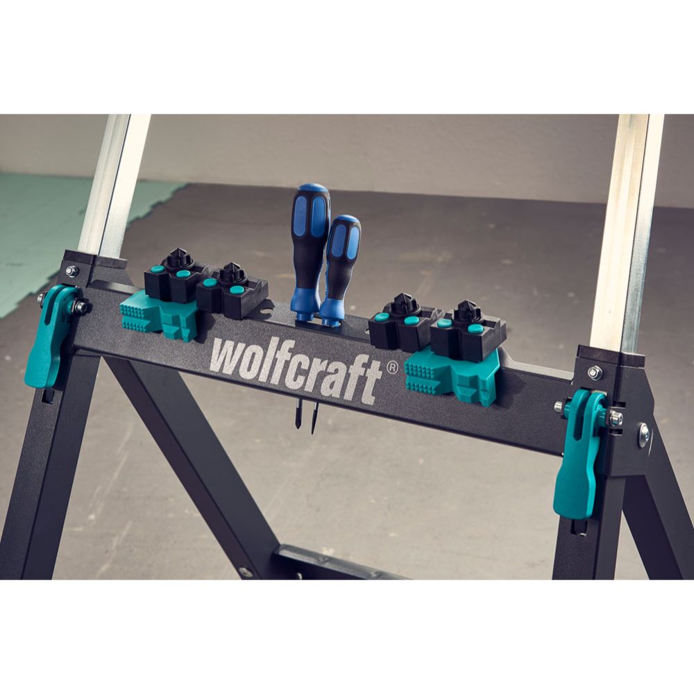 Wolfcraft® Master 750 Ergo säädettävä työpöytä