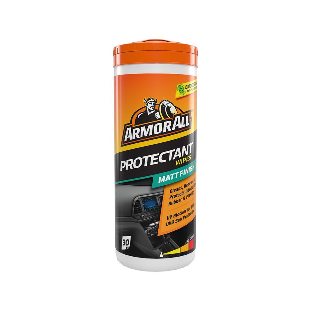 Armor All Wipes purkki Kumi&Muoviliinat matta