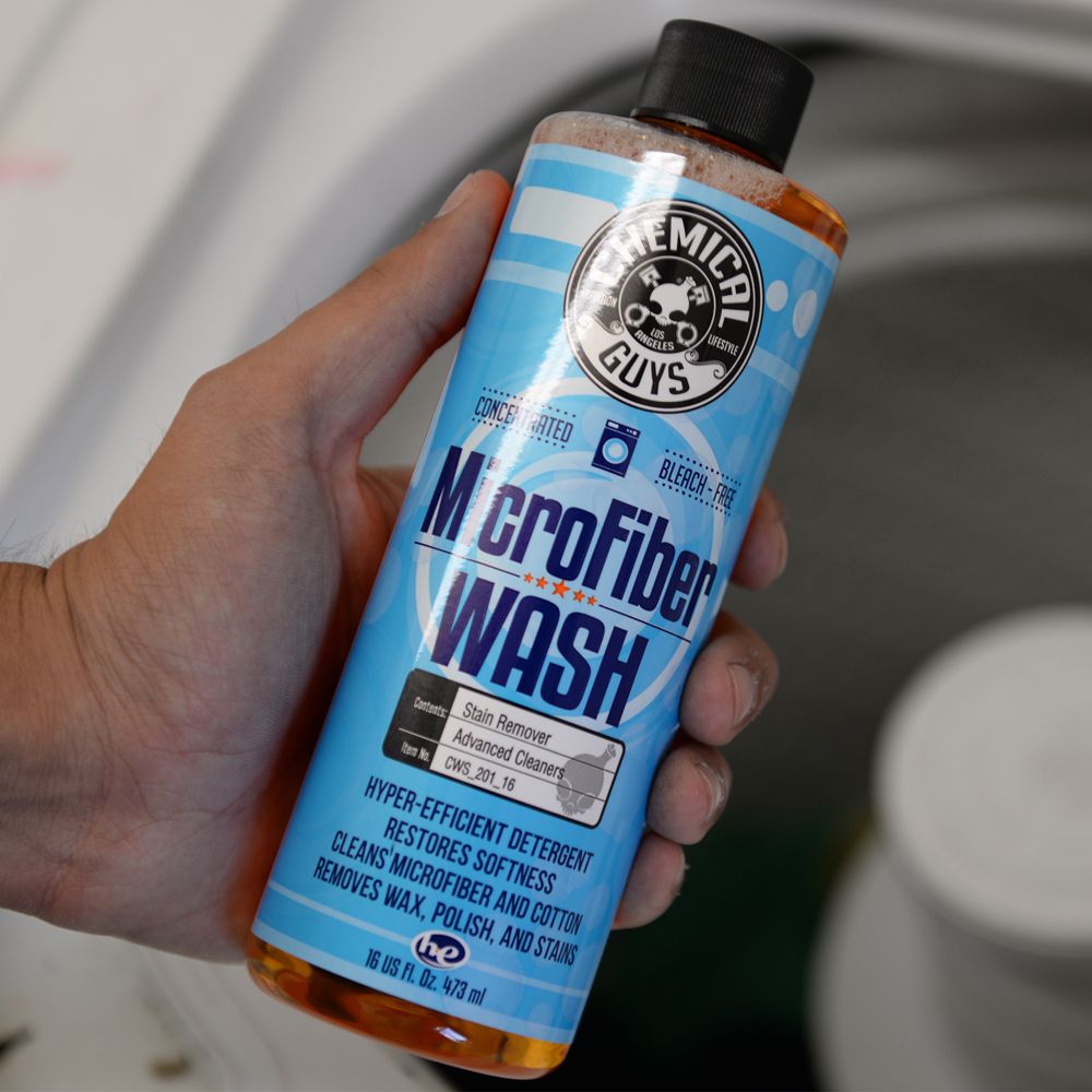 Chemical Guys Microfiber Wash mikrokuituliinojen pesuaine 473 ml