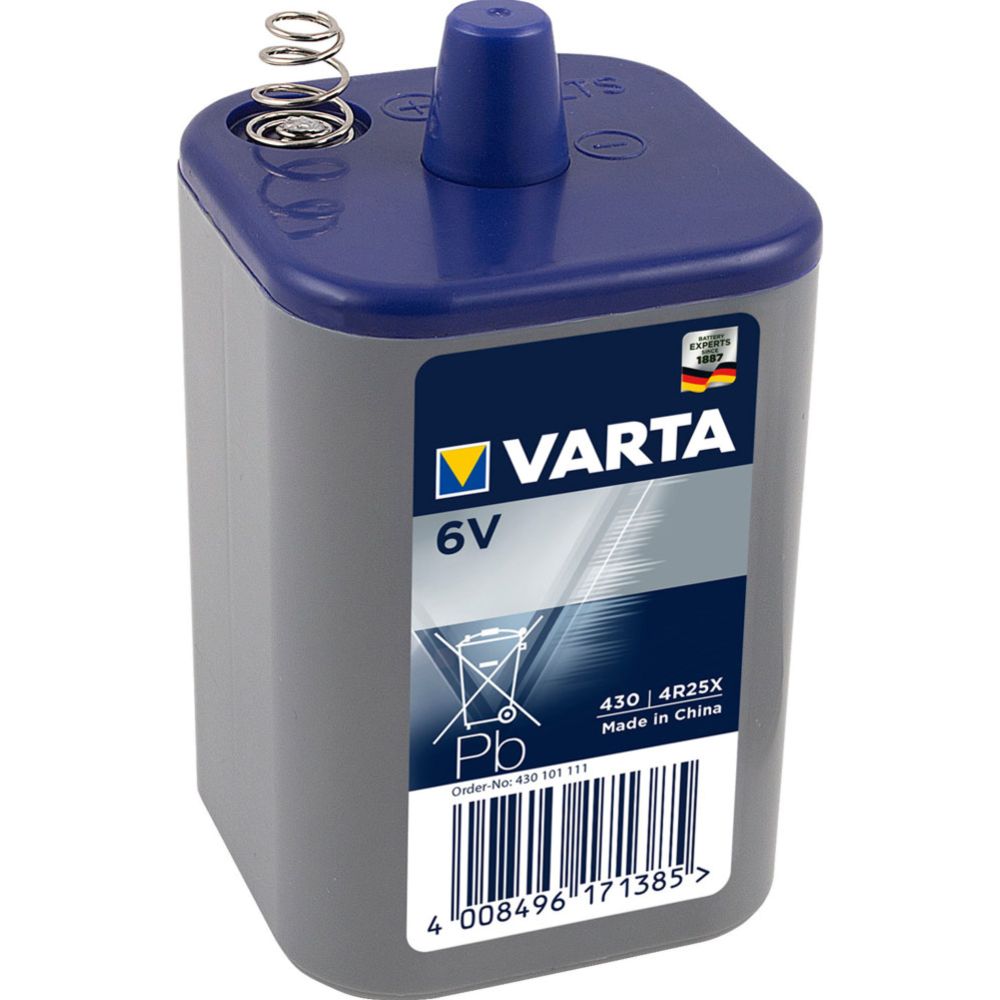 Varta 430 4R25X eripatarei 6 V