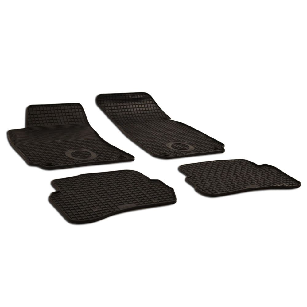 Kummimattide komplekt, VW Passat, 1997—, must