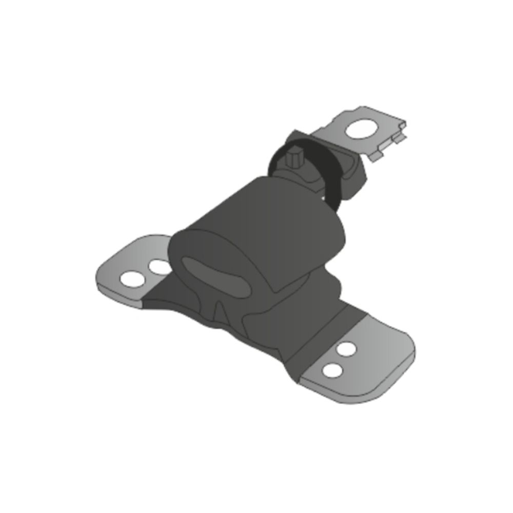 Pakoputkiston kumipalkki 14-50186