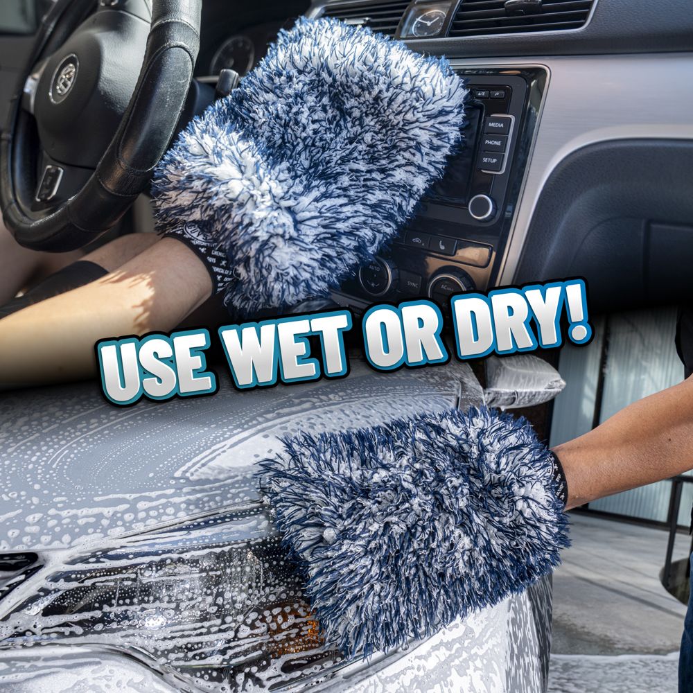 Chemical Guys The Dually Wash Mitt pesukinnas