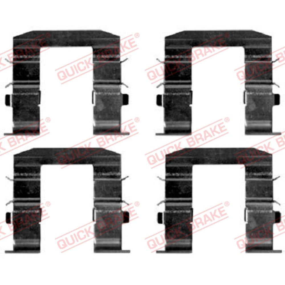 Piduriklotside paigalduskomplekt 23-20192