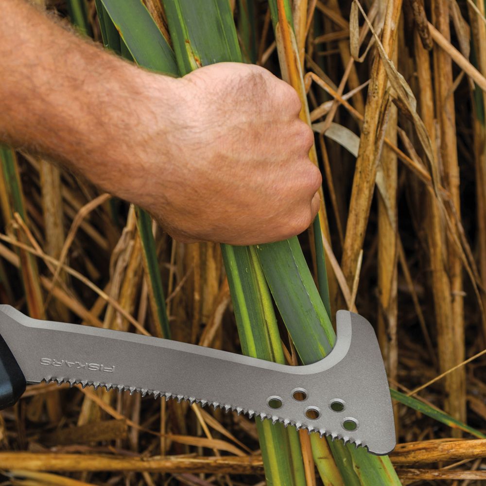 Fiskars Solid röjkniv med såg CL-251