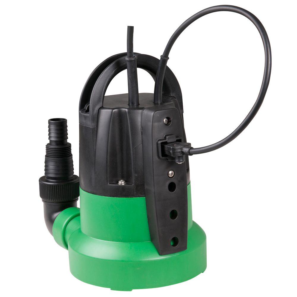MTX Garden dränkbar pump för rent vatten 400 W