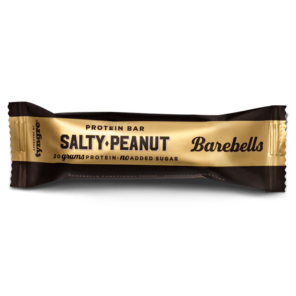 Barebells bar salt peanut 55 g
