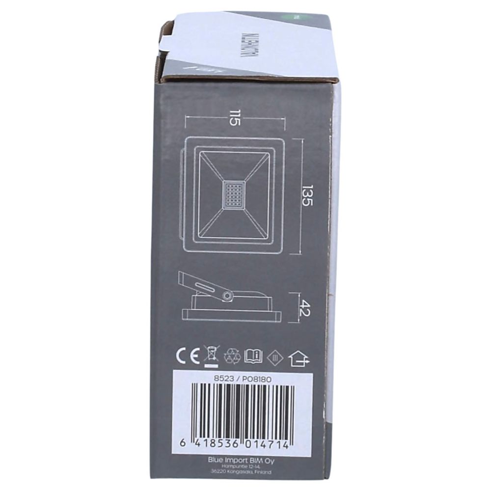 Led Energie prožektor, 12 V, 20 W, 4000 K, 1600 lm, IP44