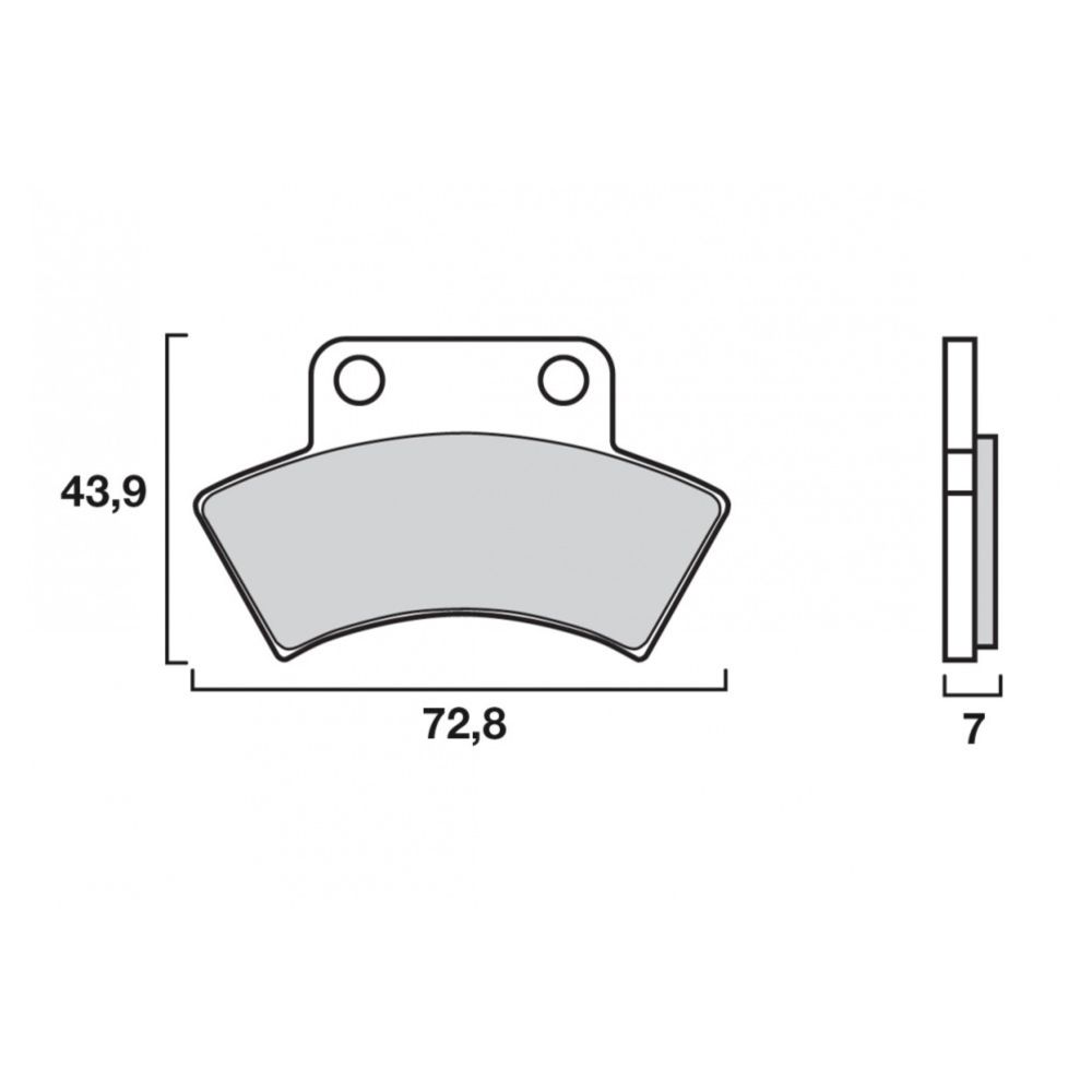 Piduriklotside komplekt 98-33599