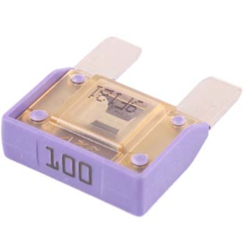 Maxi plaatkaitse 100 A lilla