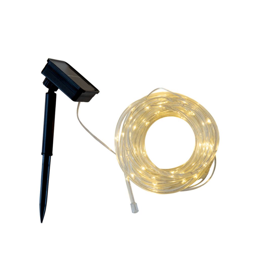 Airam Kiti solcellsljusslinga 50 LED varmvit