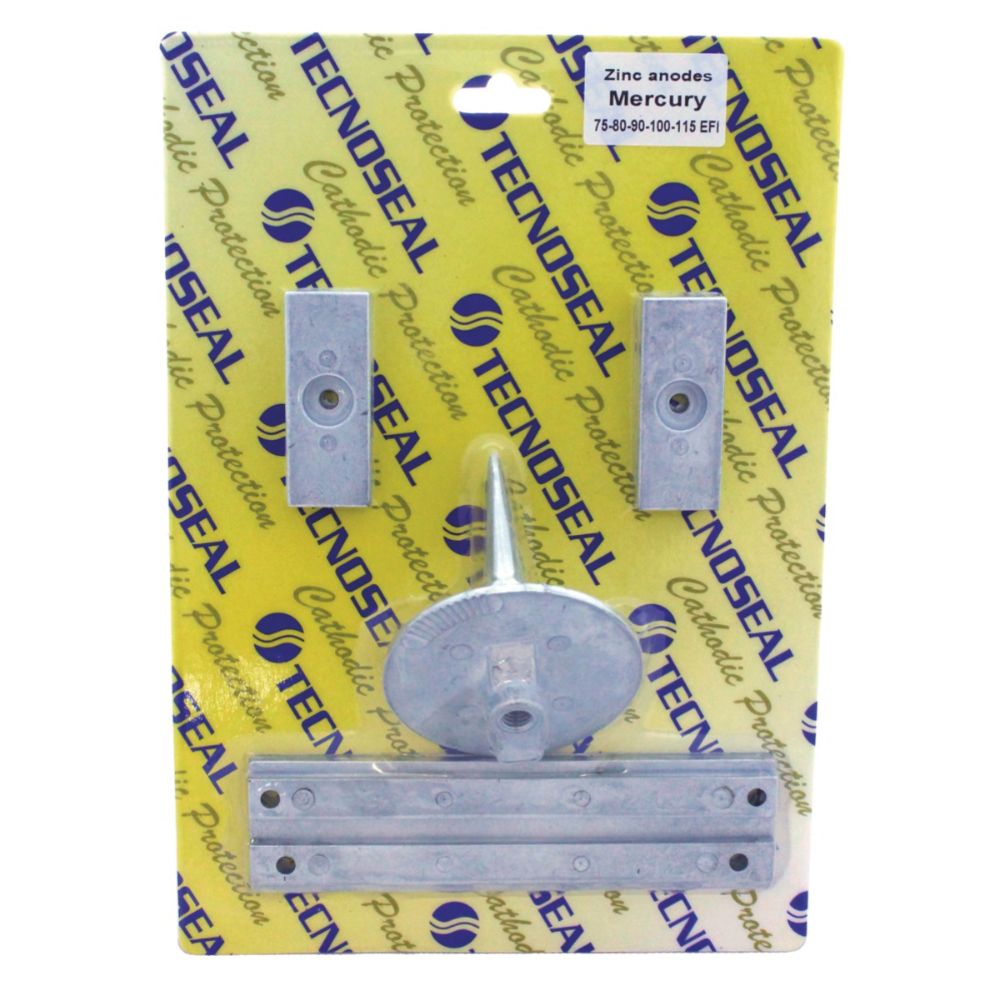 Tecnoseal anodset Mercury F75-F115