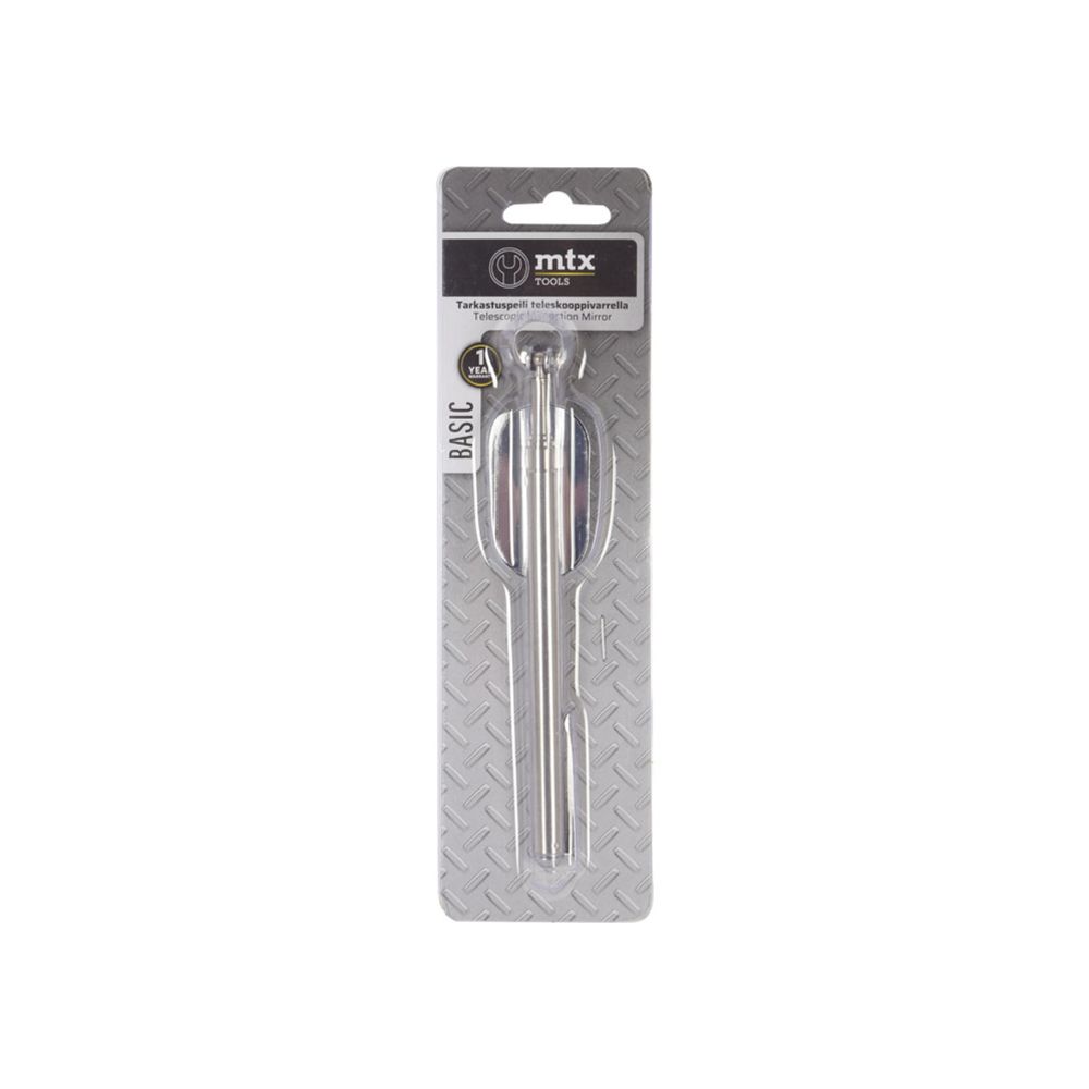 MTX Tools Basic pööratav teleskoop-kontrollpeegel 25 x 49 mm pliiatsikujuline