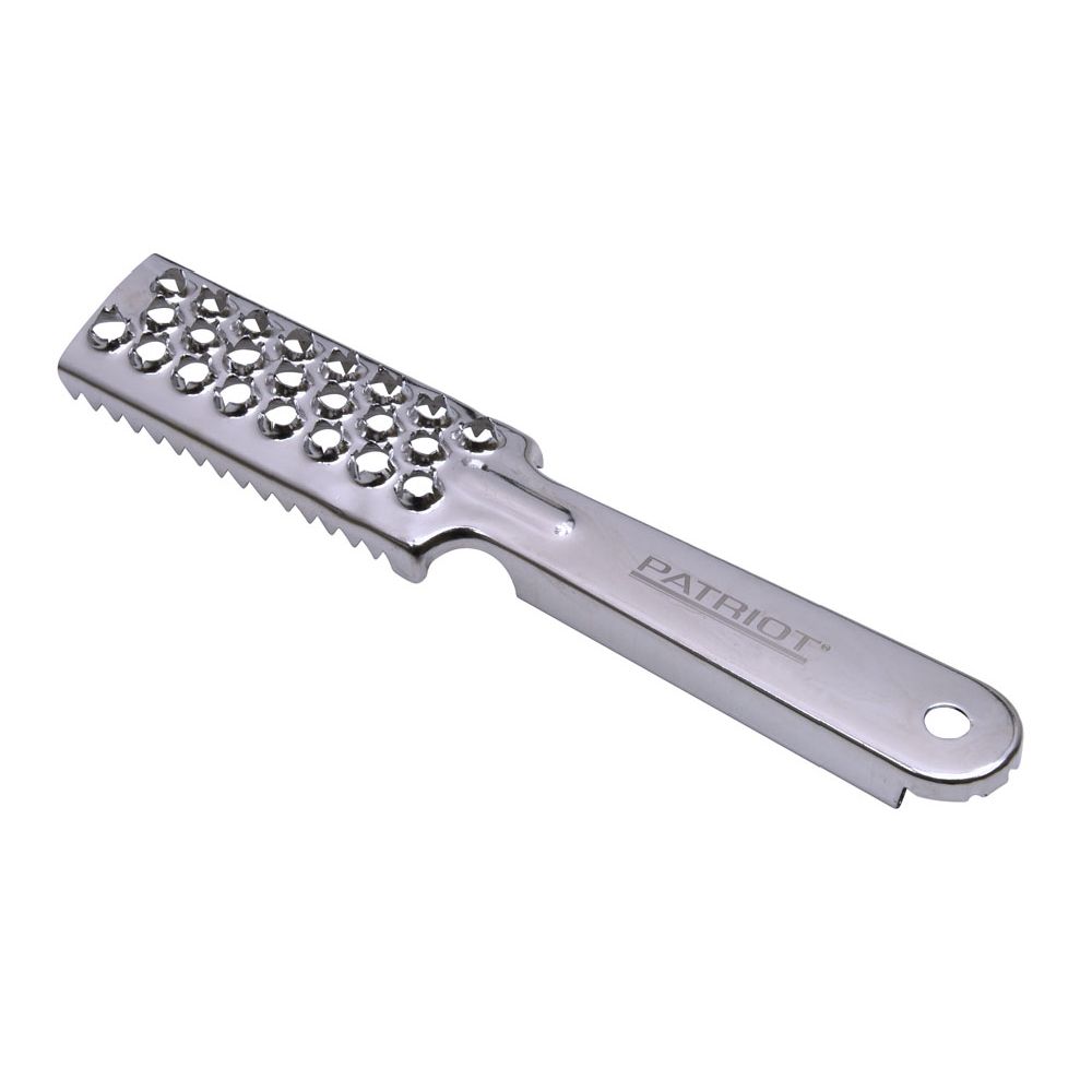 Patriot G-Grip fiskfjällare 19 cm