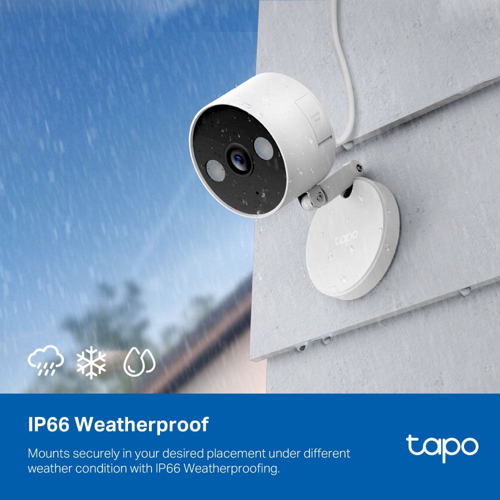TP-LINK Tapo C120 övervakningskamera