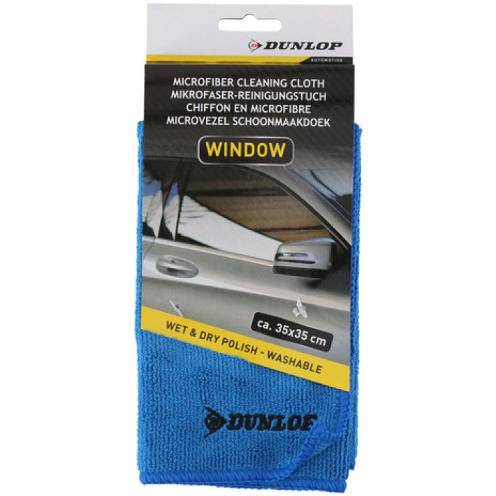Dunlop mikrokuituliina ikkunoille 35 x 35 cm