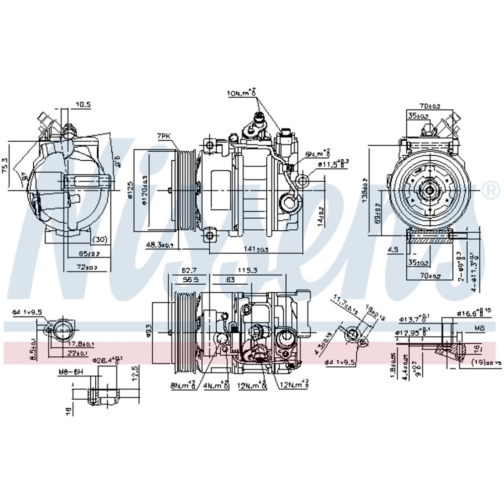 Kliimaseadme kompressor 30-00257