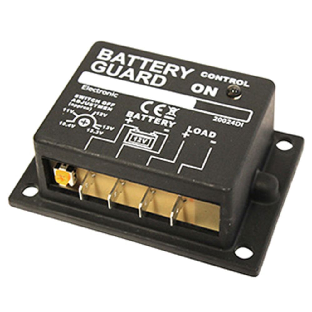 Kemo® Electronic M148A Battery Guard akkuvahti 12V/20A