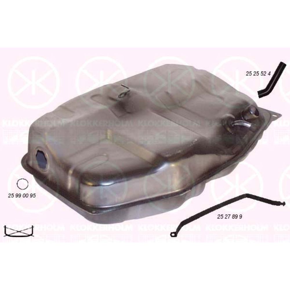 Polttoainetankki 25-27008