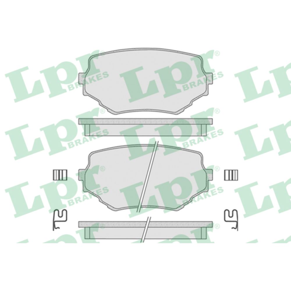 Piduriklotside komplekt 22-1601