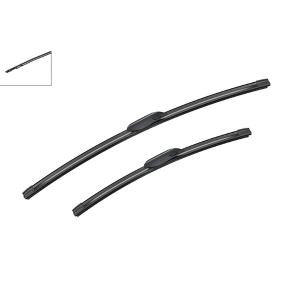 Bosch Aerotwin A984S kojamehed, 65 + 47,5 cm
