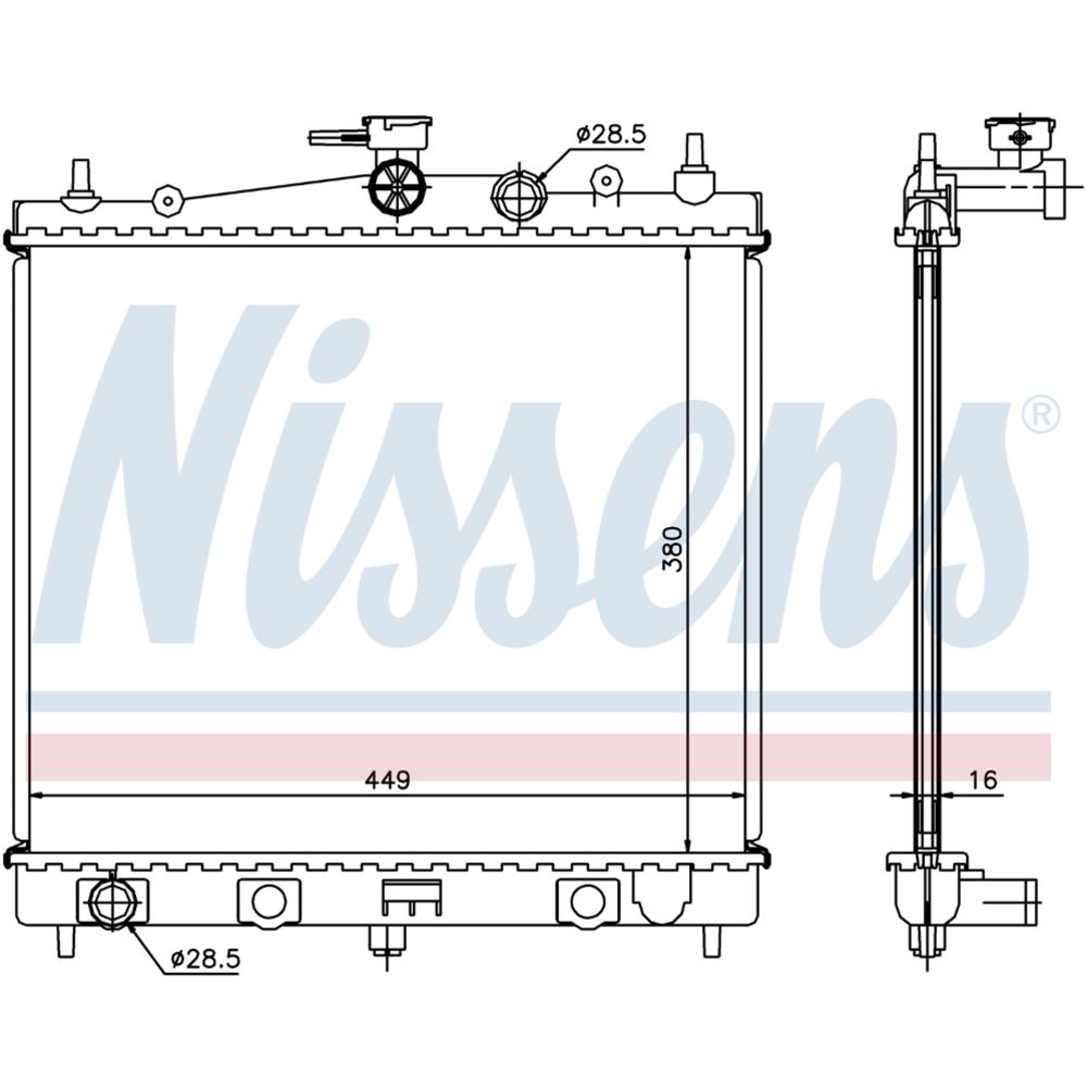 Jäähdytin 30-62902