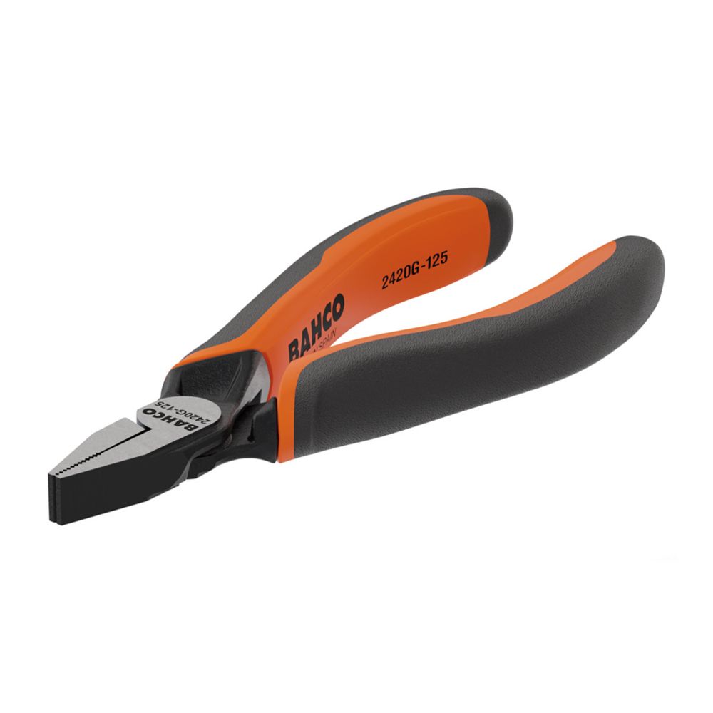 Bahco 2420 G-125 Ergo flacktång 125 mm