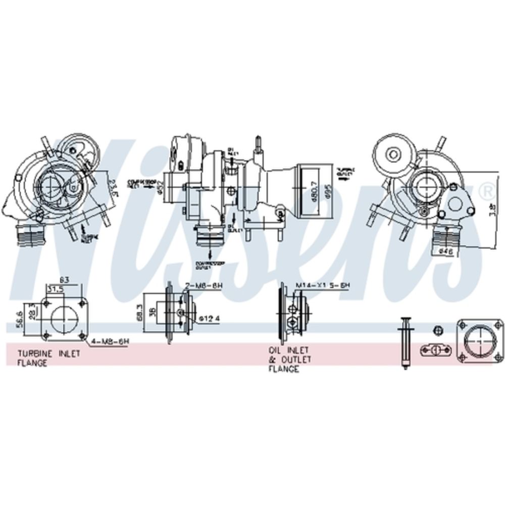 Turboahdin 13-00365
