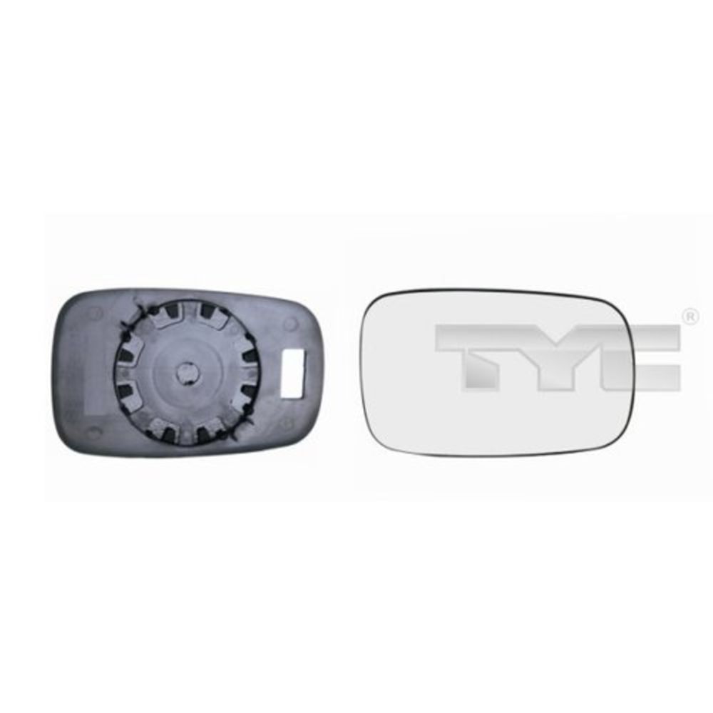 Sivupeilin lasi 46-0522