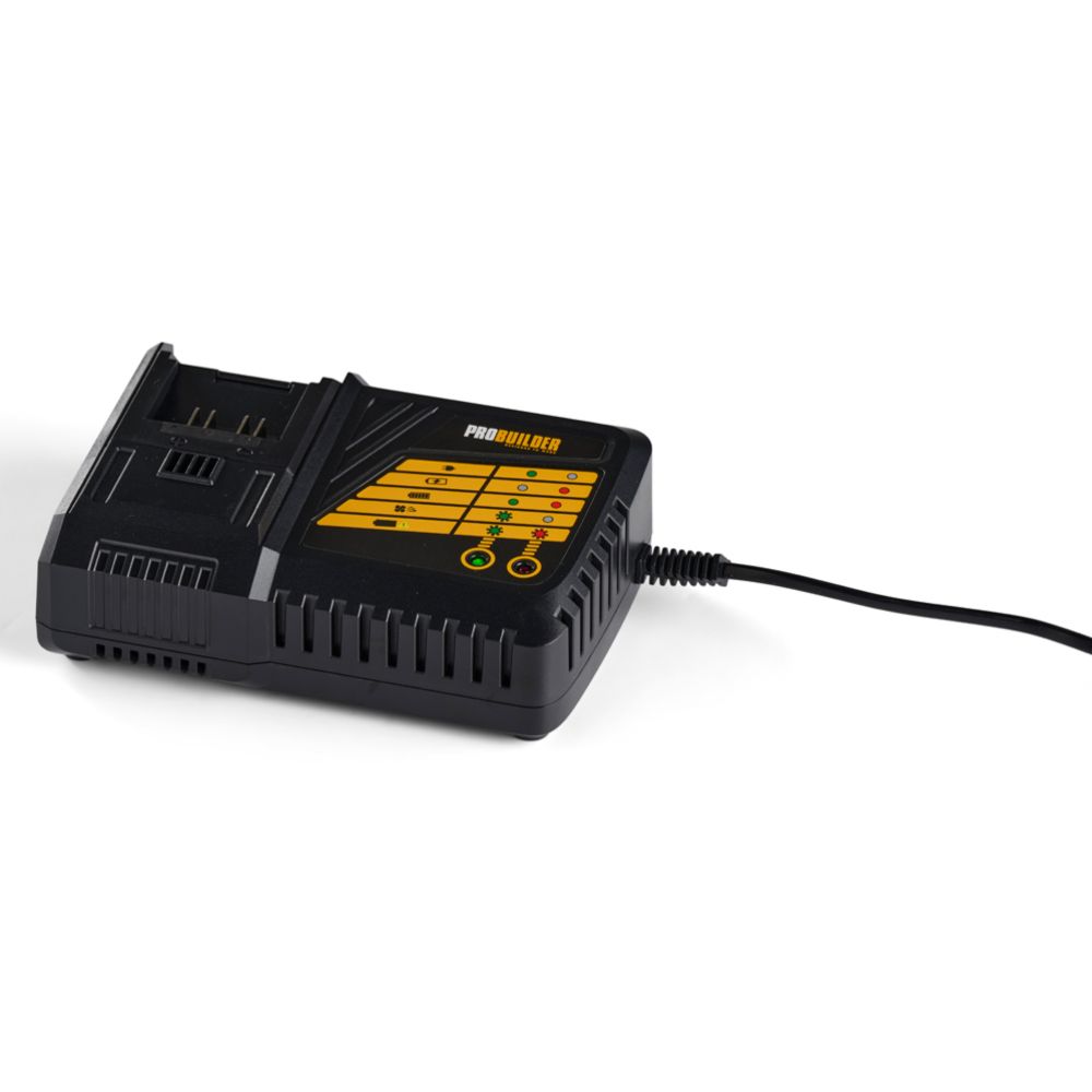 Probuilder snabbladdare 18V Li-ion