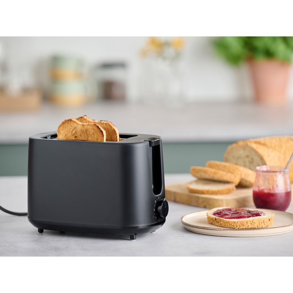 Day brödrost 750 W svart