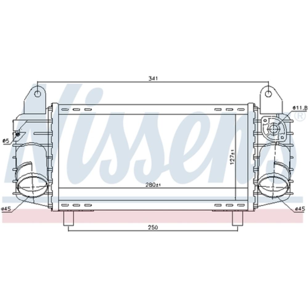 Välijäähdytin 30-00060