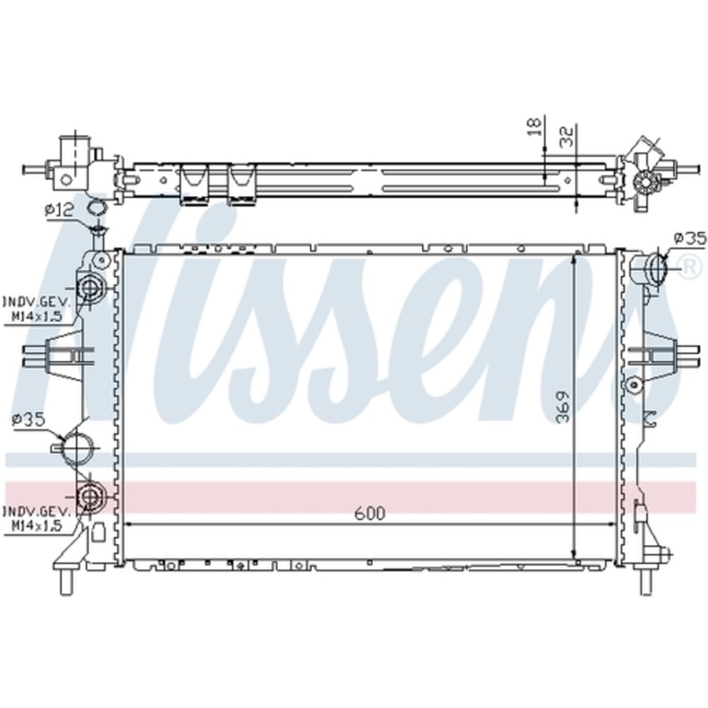 Radiaator 30-8928