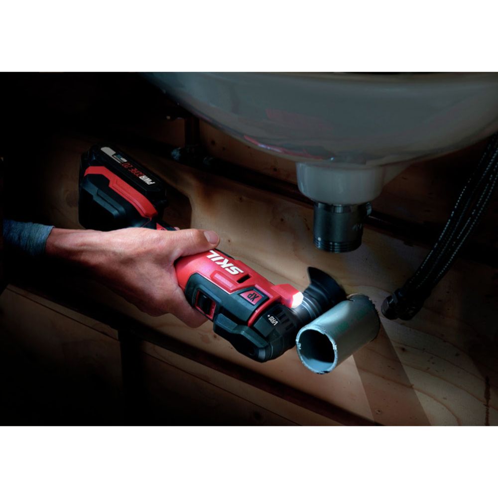 Skil 3650 CB XP kolborstlös batteridrivet multiverktyg 20 V