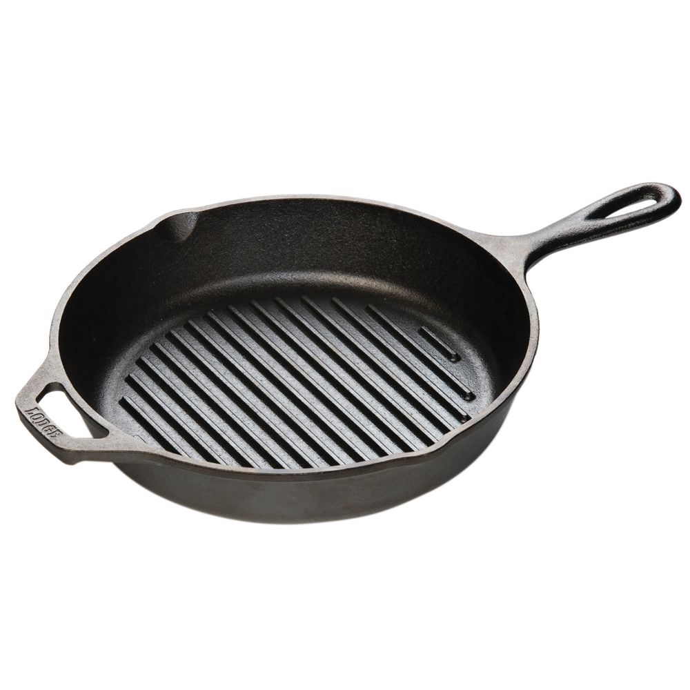 Lodge L8GP3 malmist grillpann 26 cm