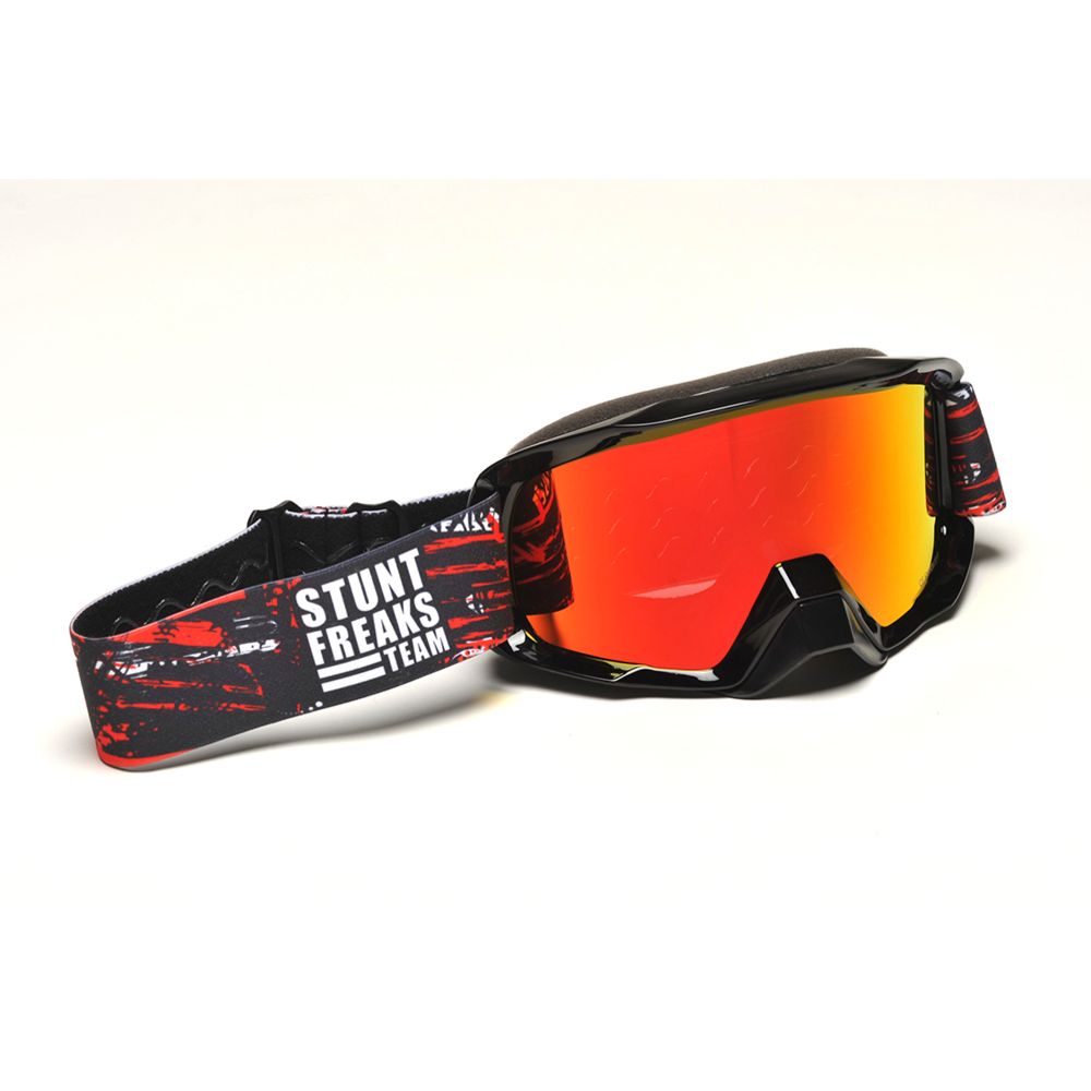 Stunt Freaks Team Mesh ajolasit punainen
