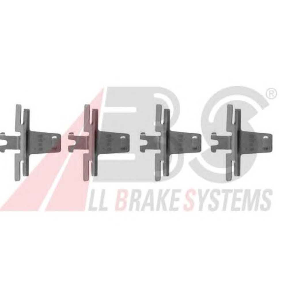 Jarrupalojen asennussarja 23-1018