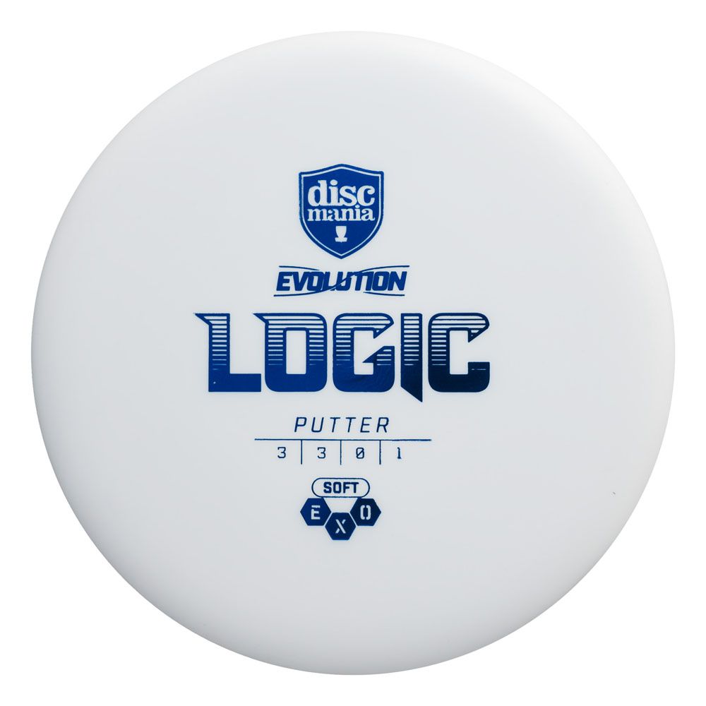 Discmania Evolution Soft Exo Logic putter