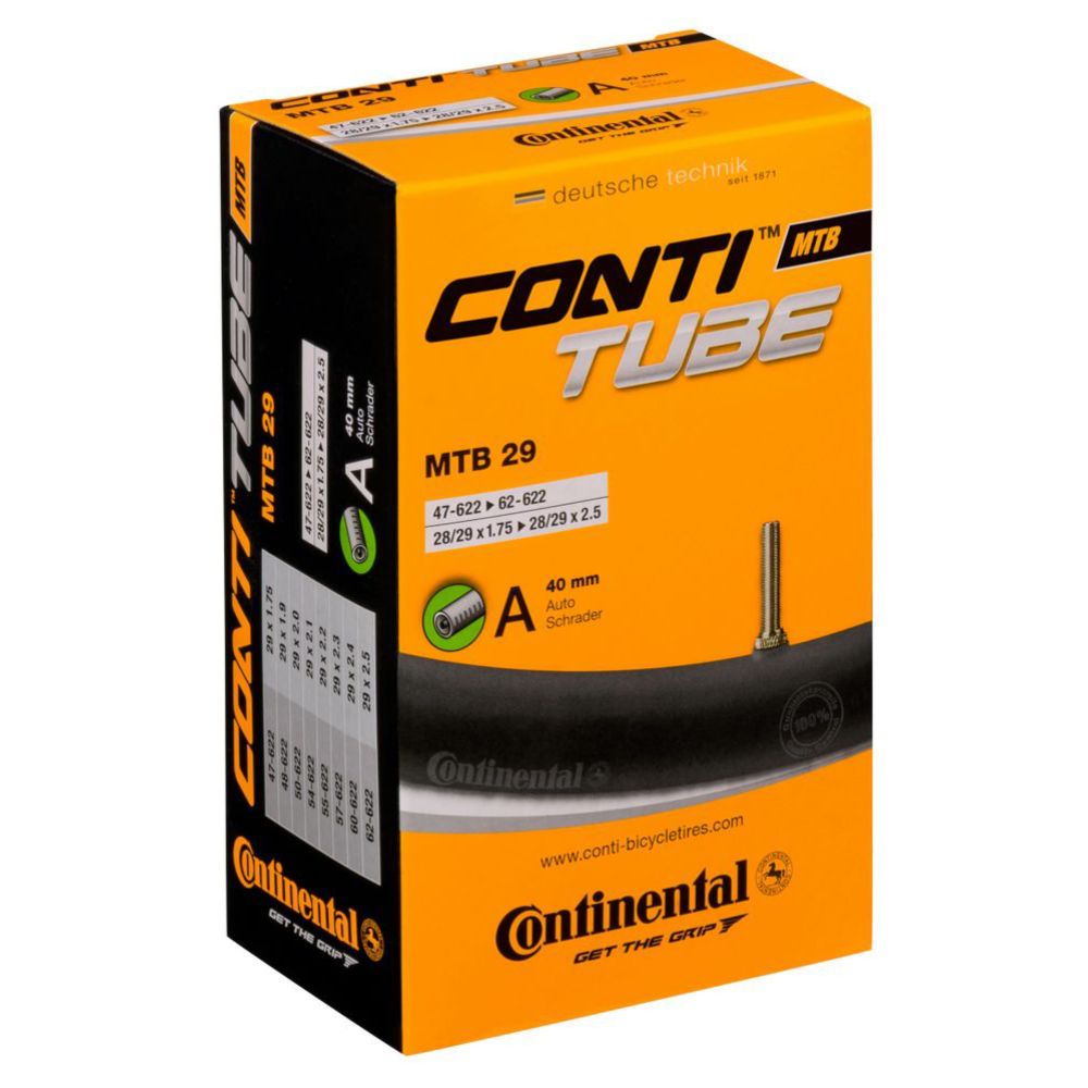 Continental MTB 47/62-622 innerslang 28" Schrader