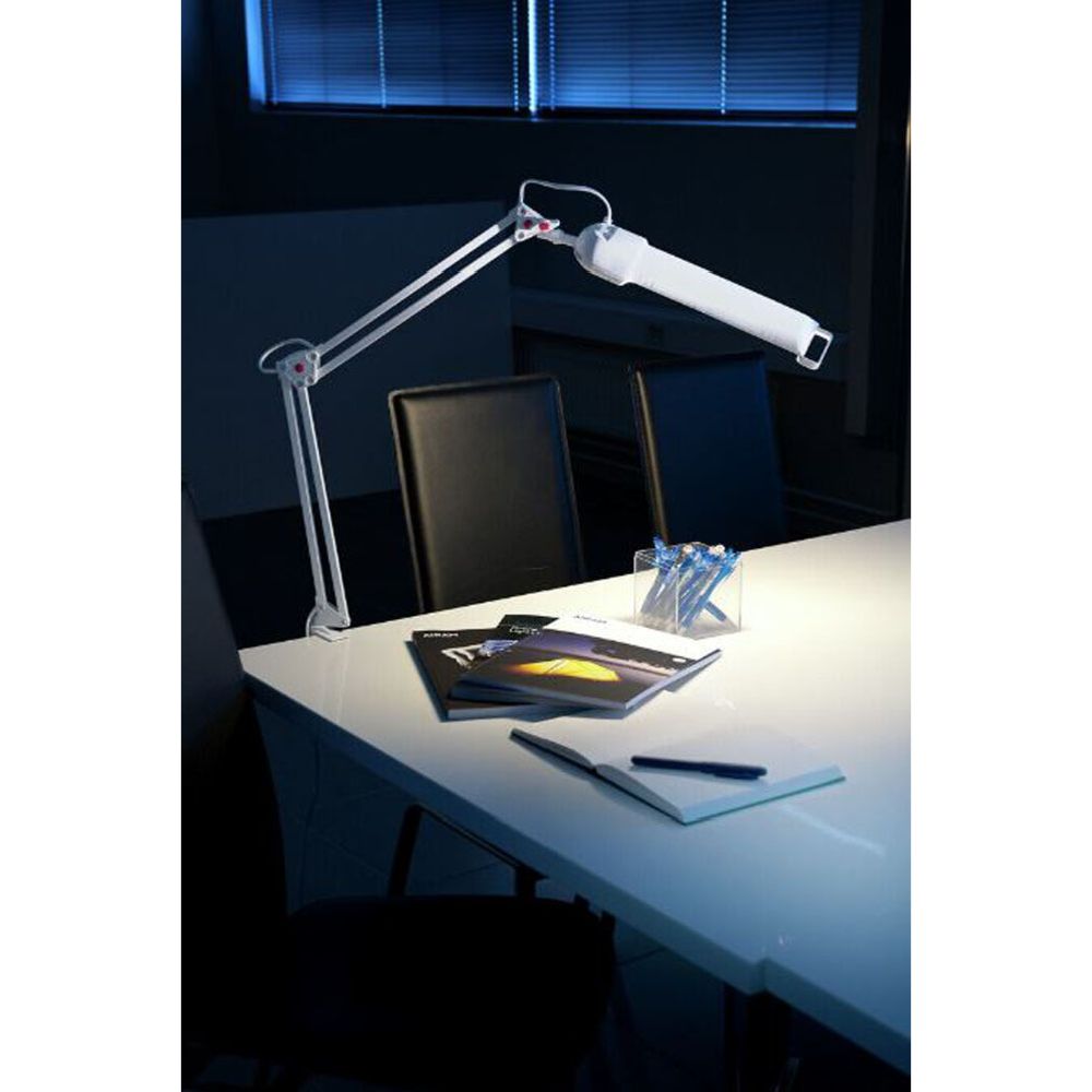 Airam Campus LED-lauavalgusti, valge, G23, 7,2 W