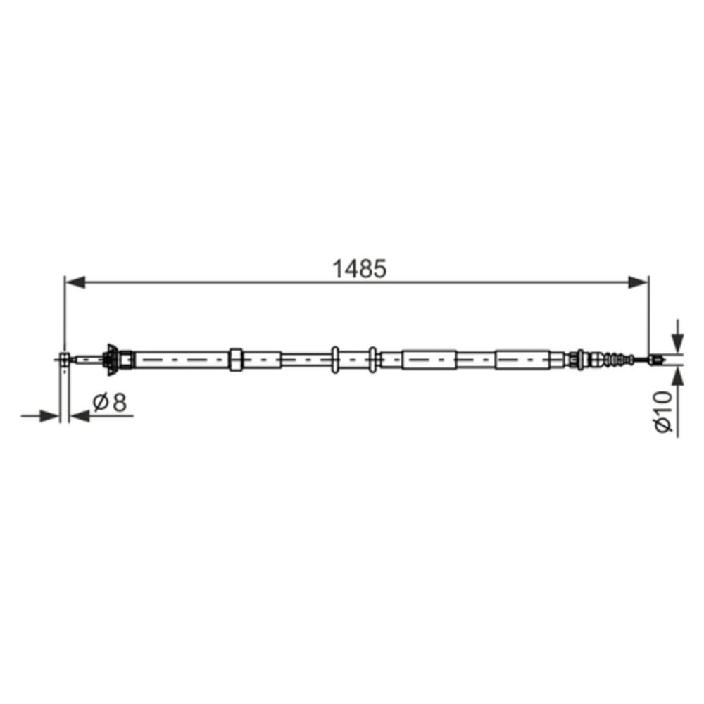 Käsijarruvaijeri 24-00348
