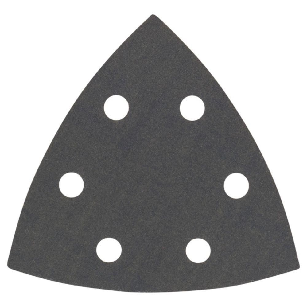 Bosch slippapper trekant för hårda matrial 93 mm P400 5 st.