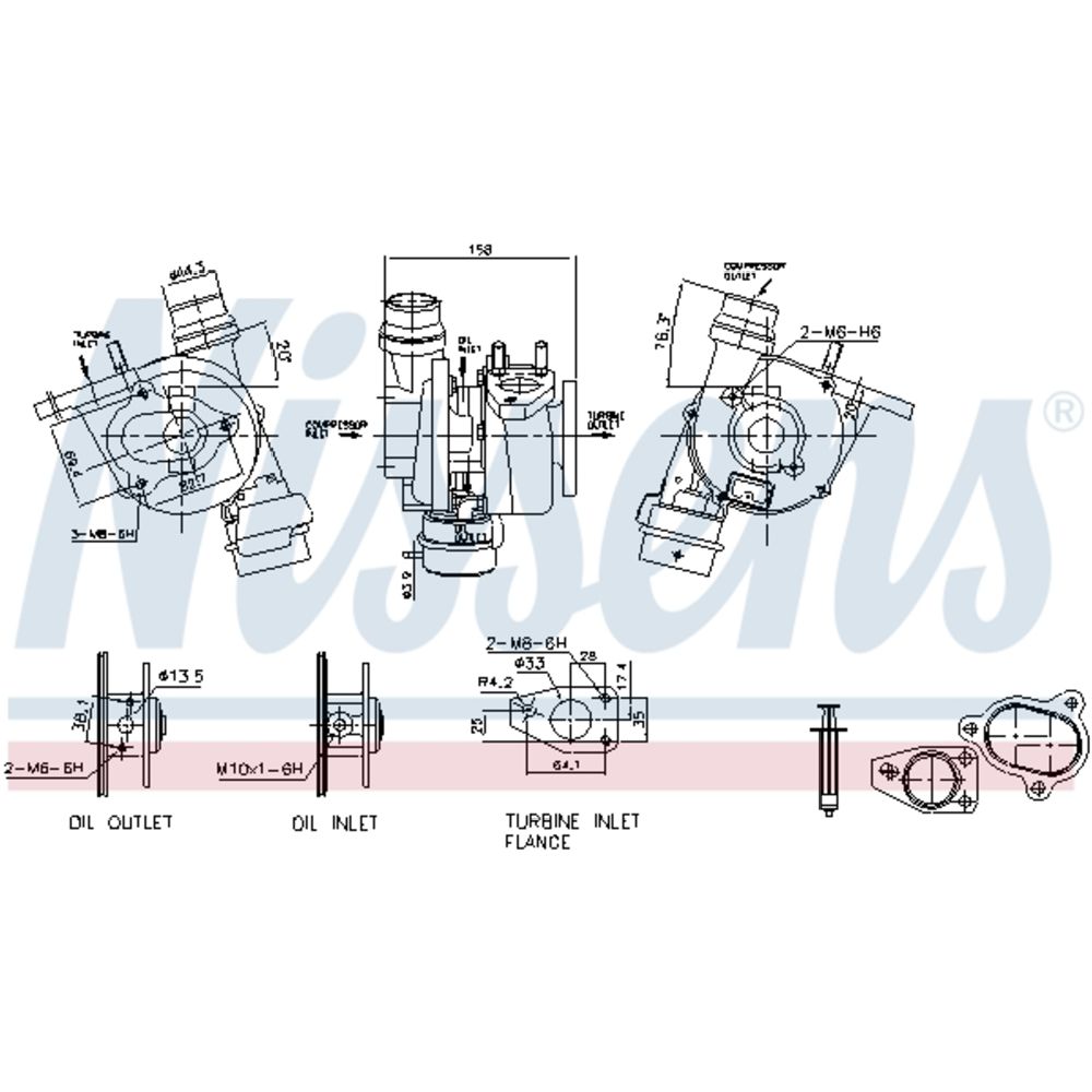 Turboahdin 13-10017