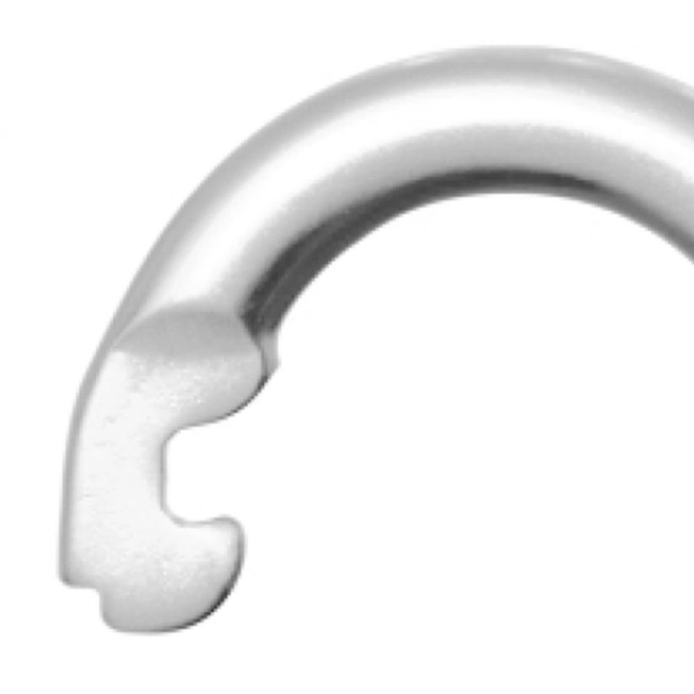 Haklift ruuvilukitteinen turvahaka 18 mm