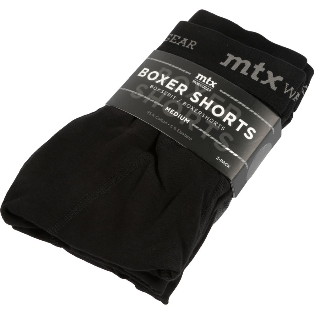 MTX Workgear bokserit 3pr